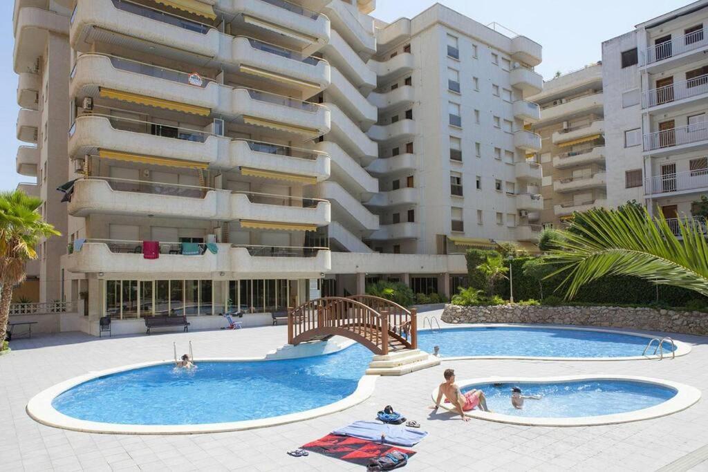Comfy Apartment In Salou Eksteriør bilde